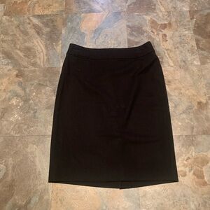 Talbots black skirt, size 4